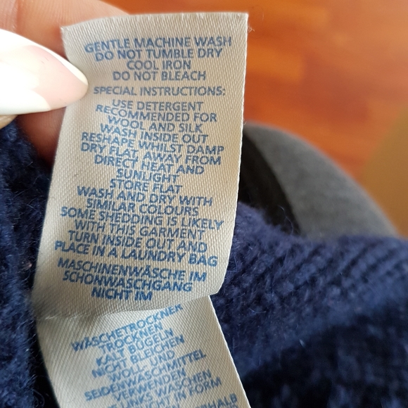 BODEN 8 Cable Knit Sweater Alpaca Wool Mohair Size 8 - Picture 9 of 9